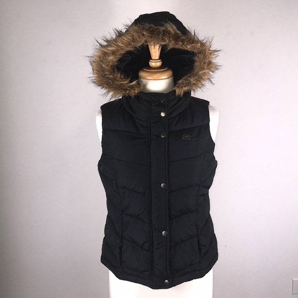 Ecko Unlimited Jackets & Blazers - Ecko Red quilted vest Full Zip